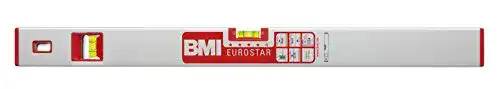BMI-Wasserwaage BMI 690040E Wasserwaage Eurostar, Länge 40 cm