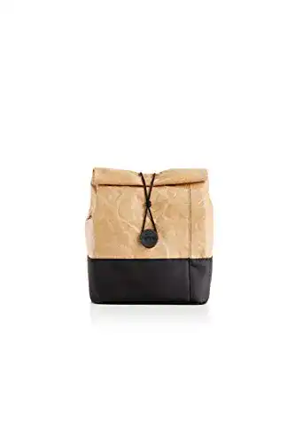 Lunchbag Lékué Lebensmitteltasche, Tyvek, braun, 4 l