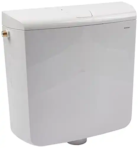 Spülkasten Geberit SCACAS0010CA AP110, mit Stopptaste, 9 Liter