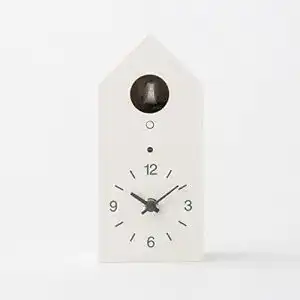 Kuckucksuhr MUJI C4A1011, Weiß