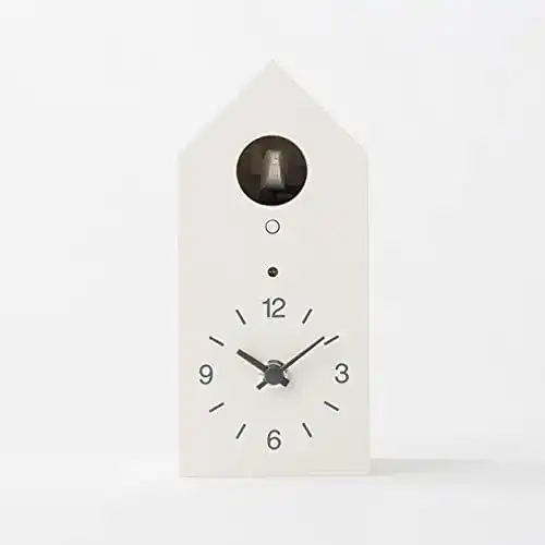 Kuckucksuhr MUJI C4A1011, Weiß