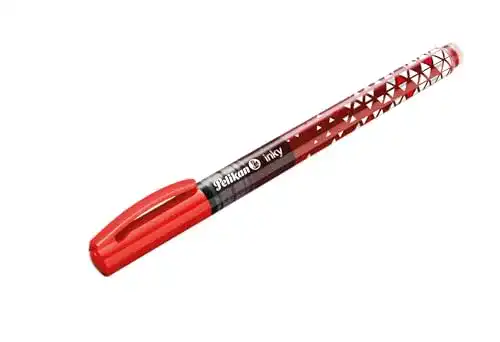 Tintenroller Pelikan 916197 Tintenschreiber Inky 273, 1 Stück, rot