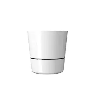 Kräutertopf Mepal Large, Plastik, Weiß, ⌀13 cm