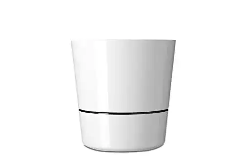 Kräutertopf Mepal Large, Plastik, Weiß, ⌀13 cm
