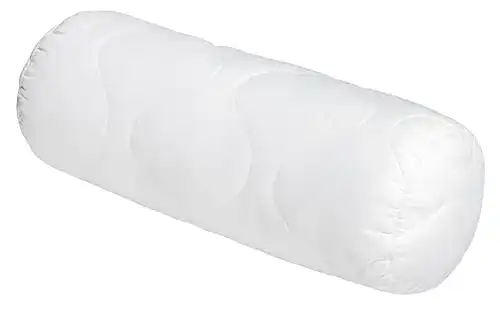 Nackenrolle sleepling 190006 Basic 100, 15 x 40 cm, weiß