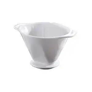 Porzellan-Kaffeefilter Ritzenhoff & Breker, Rio, Weiß, Größe 4