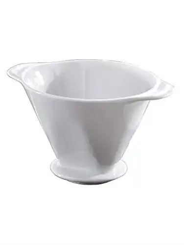 Porzellan-Kaffeefilter Ritzenhoff & Breker, Rio, Weiß, Größe 4