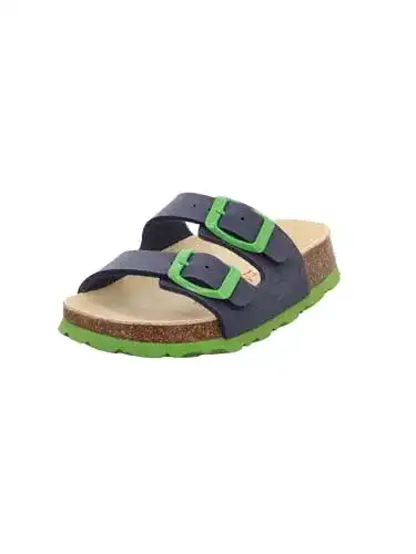 Superfit-Hausschuhe Superfit Jungen Fussbettpantoffel Pantoffeln