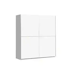 Schwebetürenschrank Forte Winner mit 2 Türen, Holzwerkstoff