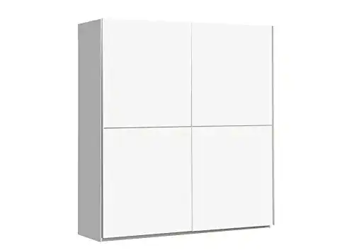 Schwebetürenschrank Forte Winner mit 2 Türen, Holzwerkstoff