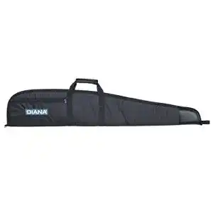 Gewehrfutteral Diana Unisex mit Logo, Schwarz, 132cm EU