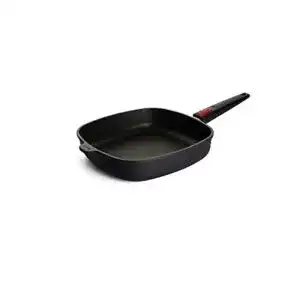 Woll-Pfanne Woll 1628N Gusspfanne Viereckig 28 cm Titanium