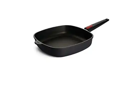Woll-Pfanne Woll 1628N Gusspfanne Viereckig 28 cm Titanium
