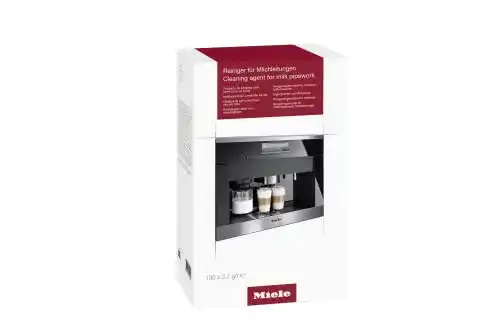 Milchsystemreiniger Miele Original Zubehör Reiniger, 100 Stück