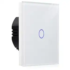 Touch-Lichtschalter Navaris, Glas Panel und Status-LED