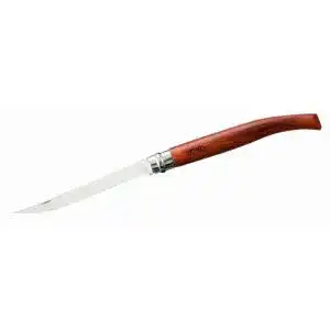 Angelmesser Opinel Slim-Line, Größe 15, rostfrei, Bubinga-Holz