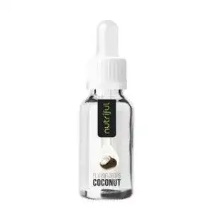 Aromatropfen Nutriful Flavor Drops Coconut / Kokosnuss – 30ml