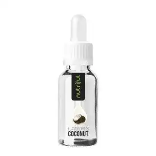 Aromatropfen Nutriful Flavor Drops Coconut / Kokosnuss – 30ml