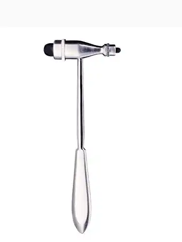 Reflexhammer Medizinerbedarf nach Trömner (Edelstahl)
