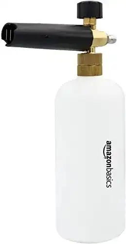 Schaumlanze Amazon Basics DS-CW13 mit Schnellverbinder