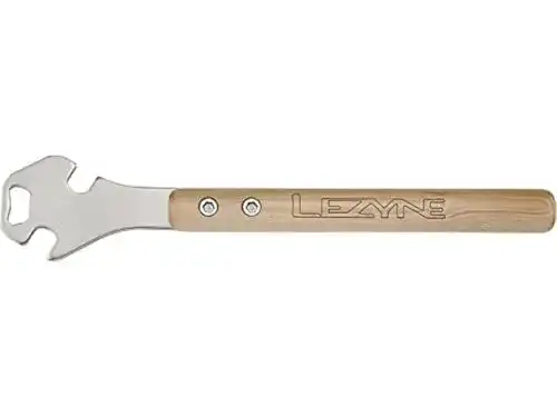 Pedalschlüssel Lezyne Werkzeug mit int., Mehrfarbig, 278 x 134 mm