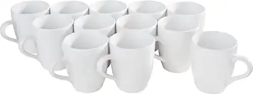Kaffeetassen VBS Großhandelspackung 12er-Pack Kaffeebecher