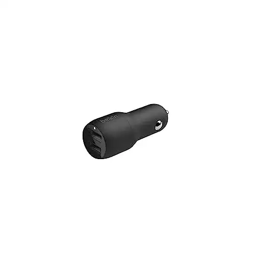 Die beste Kfz-Ladegerät Belkin USB-Kfz-Ladegerät mit 2 Ports, 24 W 2026 Test Bestseller Kfz-Ladegerät Belkin USB-Kfz-Ladegerät mit 2 Ports, 24 W