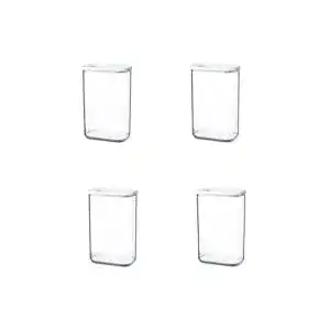 Mepal-Vorratsdosen Mepal 106911030600 Modula 4 Stück