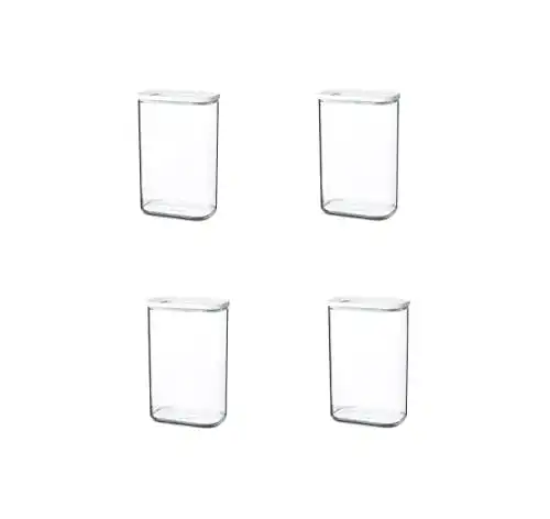 Mepal-Vorratsdosen Mepal 106911030600 Modula 4 Stück