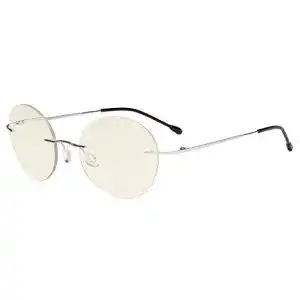 Gleitsichtbrille Eyekepper Randlose Multifokus-Lesebrille Retro-