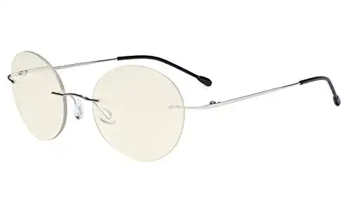 Gleitsichtbrille Eyekepper Randlose Multifokus-Lesebrille Retro-