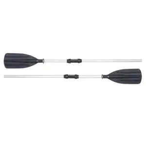Paddel Bestway Hydro-Force™ Kombi Alu Set, 218 cm, Schwarz