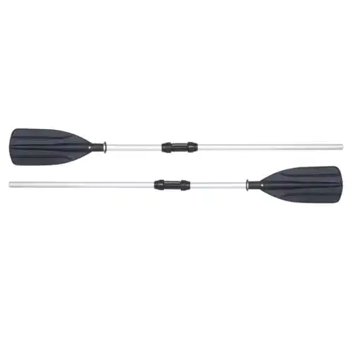 Paddel Bestway Hydro-Force™ Kombi Alu Set, 218 cm, Schwarz