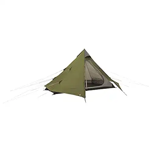 Robens-Zelte ROBENS Unisex – Erwachsene Green Cone Zelt, 4 Pers