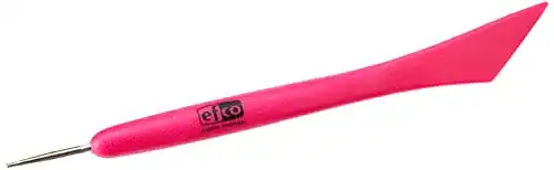 Falzbein efco, Kunststoff, Pink, 18x4x1 cm