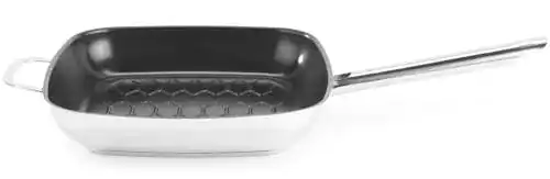 Grillpfanne Rösle 13249 Elegance 28 x 28 cm, Antihaftversiegelung