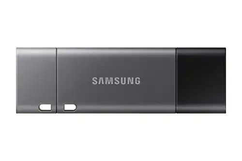 Schneller USB-Stick Samsung Duo Plus 128 GB, 400 MB/s USB 3.1