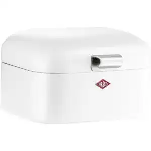 Wesco-Brotkasten WESCO 235 001 Mini Grandy Brotkasten weiß