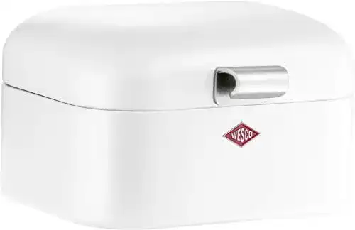 Wesco-Brotkasten WESCO 235 001 Mini Grandy Brotkasten weiß