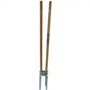 Lochspaten Spear & Jackson PHD-WH Erdlochausheber, Holzstiel