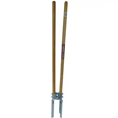Lochspaten Spear & Jackson PHD-WH Erdlochausheber, Holzstiel