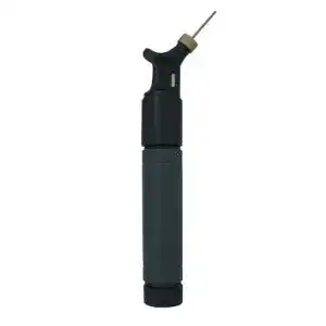 Ballpumpe Mitre Doppelhub, Grau, One Size