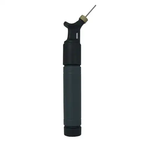 Ballpumpe Mitre Doppelhub, Grau, One Size