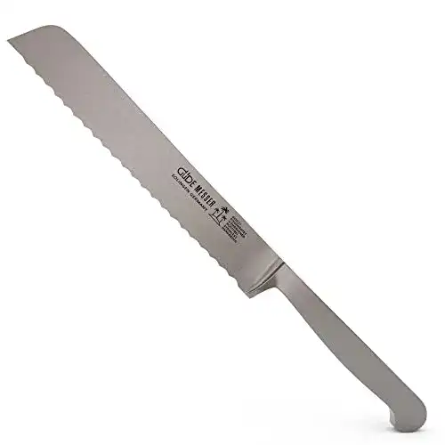 Güde-Brotmesser Güde GÜDE Solingen, 21 cm, Ganzstahl, KAPPA