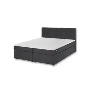 Boxspringbett 180×200 Traumnacht Boxspringbett, leichter Aufbau