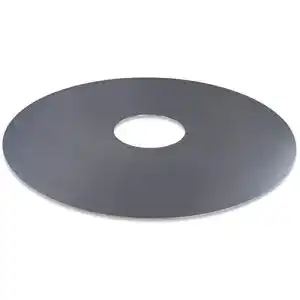 Feuerplatte satis Große Grillplatte 80 cm I für Feuertonne