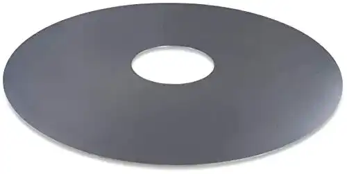 Grillplatte satis Große 80 cm Feuerplatte
