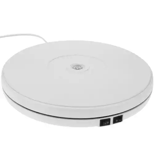 Töpferscheibe PrimeMatik.com PrimeMatik, Elektro-Drehfuß 25cm