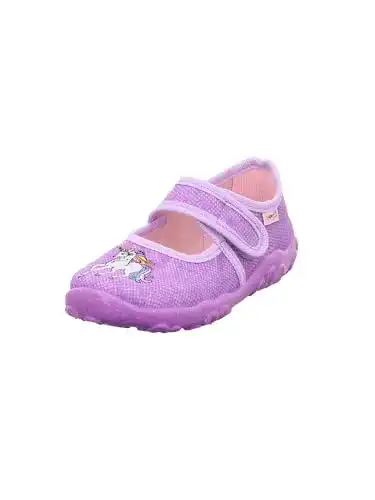 Superfit-Hausschuhe Superfit Mädchen Bonny Hausschuh, Lila 7600