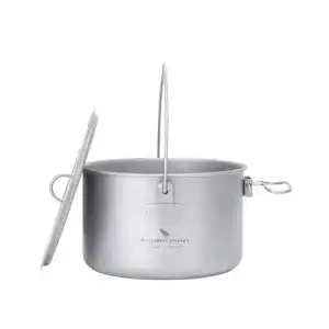 Camping-Topf iBasingo 1.3L Titan Hängender Topf Camping